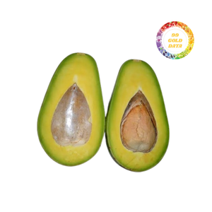 Avocats verts frais et vibrants à chair épaisse - Idéaux pour le guacamole, la découpe en tranches et les applications alimentaires commerciales - Product Image 1