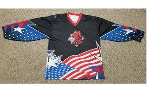 Últimos Conjuntos de Camisetas de Hockey sobre Hielo Sublimadas 2026, 100% Poliéster, Transpirables, de Secado Rápido, Unisex, para Adultos, Servicio OEM para Equipos Deportivos - Product Image 4