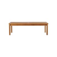Table basse en teck ancien de haute qualité, design moderne et élégant