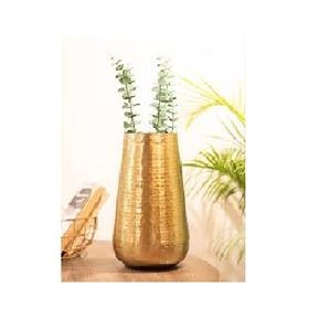 Vase de table mural moderne en métal Pièce décorative élégante au design contemporain polyvalent pour la maison ou le bureau - Product Image 4