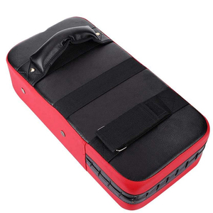 อุปกรณ์ฝึกชกมวยสีแดงสีดำความคมชัดของโรงงานพร้อมพิมพ์โลโก้ของตัวเองสินค้าผลิตตามสั่งใหม่ล่าสุด - Product Image 3