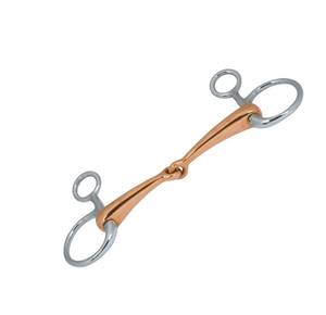Nueva llegada de acero inoxidable anillo suelto Snaffle Horse Bit ecuestre Tachuela de equitación hecha por TARIQ MFG CO - Product Image 1
