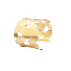 December Winter 2024 Famous Cutting and Stylish Bangle 1 Gram <b>Gold</b> Polish Jewelry for Women Handmade <b>Bracelet</b> - Product Image 5