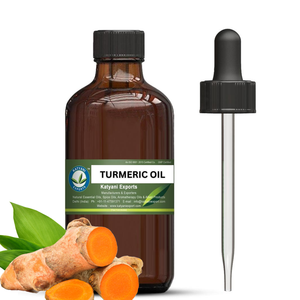 Aceite esencial de cúrcuma natural de la mejor calidad al precio al por mayor para el cuidado de la piel efecto iluminador para exportación - Product Image 4