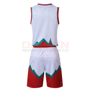 Uniforme de Baloncesto para Equipo en Stock, Material Duradero, Uniforme de Baloncesto Ligero - Product Image 3