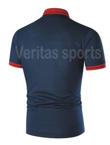 Paquete de ropa informal de punto corto para hombre de etiqueta privada para Polo, cómodo, personalizado, que absorbe la humedad - Product Image 3