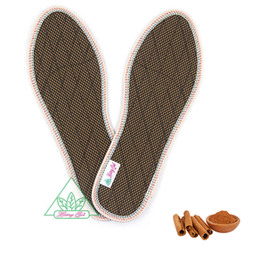 2024 Hot Supply of Large Quantity Cinnamon-Infused EVA <b>Comfort</b> Sports <b>Insoles</b> with Massage & Anti-Foot Odor Function Warm <b>Insole</b> - Product Image 1