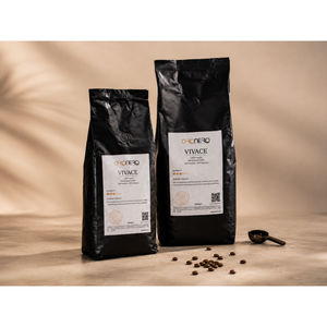 Granos de Café Espresso Artesanal Italiano, Mezcla VIVACE, Bolsa de 1 kg, Tueste Medio, 50% ARÁBICA, 50% ROBUSTA - Product Image 2