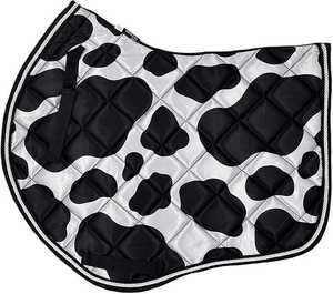 Almohadillas de Silla de Montar para Caballo Personalizadas, Impermeables, Multiusos, Modernas, con Diseño Sublimado, Doble Cordón y Cordones, Equipo de Equitación - Product Image 1