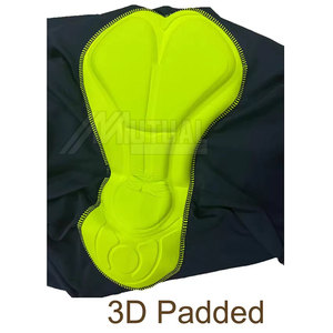 กางเกงขาสั้นขี่จักรยานไซส์พิเศษกางเกงขาสั้นจักรยานลายพื้นผลิตในปากีสถาน - Product Image 5