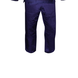 Wholesale Custom Embroidery Printed Front BJJ Uniform Full Sleeves Quick Dry Light Weight Breathable Polyester/Cotton Martial - Product Image 5
