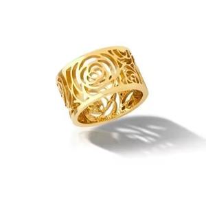 Luxurious New Gold <b>Metal</b> Napkin <b>Rings</b> Holder <b>for</b> Weddings Premium Quality Tabletop Decor <b>for</b> Home Hotel or Party - Product Image 1