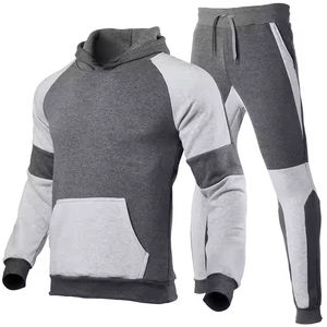 Precio barato al por mayor con el mejor bajo MOQ hombres chándales para ropa de entrenamiento Top alta calidad logotipo personalizado hombres chándal - Product Image 4