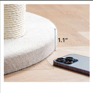 Tour de jeu écologique en bois massif personnalisée pour chat, style moderne et luxueux avec motif animal pour l'intérieur, fabriquée au Vietnam - Product Image 1