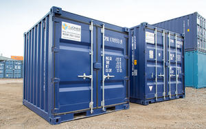 Nouveau stock 40ft Dry Cargo Shipping Containers 12m Longueur 40ft High Cube Steel Material 20ft 40HC 40HQ High Cube Prix de vente - Product Image 6