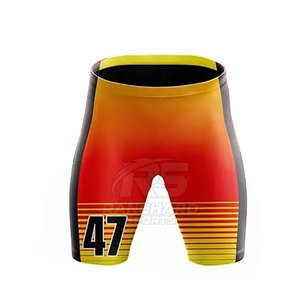Conjunto de Camisetas y Pantalones Cortos de Fútbol Americano para Adultos, Tela Ligera y Transpirable, Uniforme Personalizado para Equipos de Fútbol Americano 7 contra 7 - Product Image 6