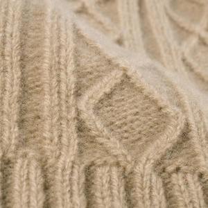 Gorro unisex de jacquard con diseño de logotipo personalizado, gorro transpirable para hombre, estilo callejero, ropa informal, patrón de personajes de alta calidad - Product Image 3