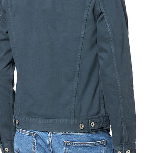 Chaquetas Vaqueras de Invierno para Hombre de Diseño Personalizado y Alta Calidad, Estilo Urbano, Logotipo Frontal Personalizado, Hechas a Medida, 100% Algodón, Venta al Por Mayor - Product Image 5