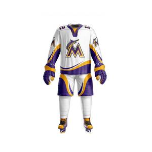 Personalizable Transpirable Reversible Uniforme de Hockey Sobre Hielo Conjunto de Doble Cara al por mayor Barato 2 Conjuntos de Jersey en Blanco para Hombres - Product Image 1