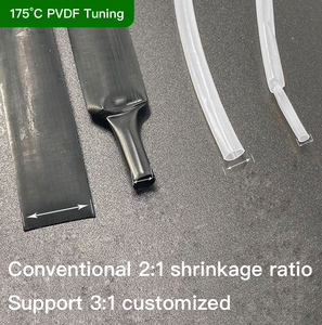 RoHs PTFE 2305312 1.7:1 4:1 fep <span class=keywords><strong>pfa</strong></span> 1.3:1 pvdf kynar 2:1 nhiệt độ cao chịu nhiệt co lại ống rõ ràng co ngót Ống - Product Image 4