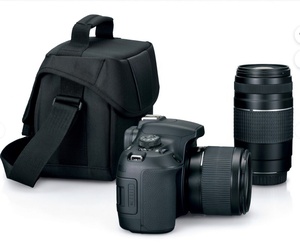 Professional 24.1MP <b>Digital</b> SLR <b>Camera</b> – Elite Series 2-Lens Creator Kit – 18-55mm & 75-300mm Precision Optics Bundle - Product Image 3