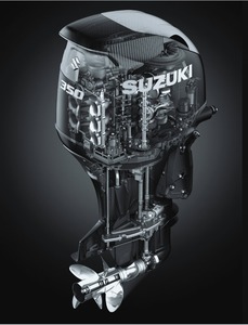 Nuevo motor fueraborda Suzuk Dual Prop DF350 350 HP para barcos - Product Image 4