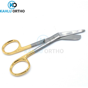 KAHLU ORTOPEDICA Tijeras de Vendaje Quirúrgico de Alta Calidad, Producto Hecho a Mano Personalizado, Superventas, Novedad - Product Image 6