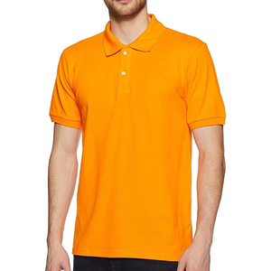 Polo juvenil de algodón 100% de última moda para hombre al por mayor, diseño personalizado, logotipo teñido liso, longitud corta, precio barato, MOQ bajo - Product Image 3