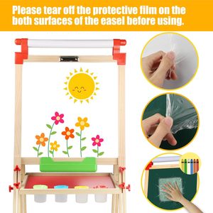 Marco <span class=keywords><strong>de</strong></span> Madera <span class=keywords><strong>de</strong></span> Pino Personalizado para Dibujo y Escritura Infantil, Pizarra Blanca <span class=keywords><strong>de</strong></span> Madera - Product Image 2