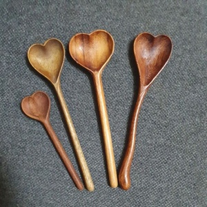 Meilleur choix en gros 100% cuillère en bois de bambou naturel de haute qualité du fabricant Viet Choice fabriqué au Vietnam pour le camping - Product Image 2