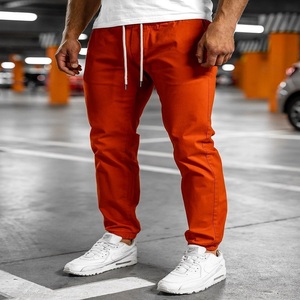 Pantalones de Jogger para hombre de calidad lujosa, algodón suave, 250gsm, secado rápido, logotipo personalizado, duradero, precio barato, pantalones de Jogger para hombre - Product Image 6