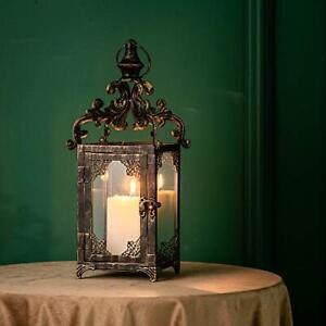 BEST Selling Quality Golden Coloured <b>Moroccan</b> Lantern For Home And Garden <b>Decor</b> Hanging Lantern For Wedding and Festival <b>Decor</b> - Product Image 2