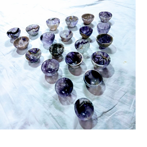 ชามมินิอัญมณีทำเองในหลากหลายอัญมณีโมราธรรมชาติขนาด2นิ้วและขนาดใหญ่กว่าและสีต่างๆ - Product Image 2