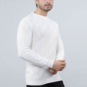 Pulls pour hommes de longueur régulière imprimés au design unique Pulls pour la saison d'hiver Pulls pour hommes en polyester - Product Image 3