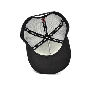 Casquette de baseball classique à 5 panneaux de nouveau style casquette de camionneur à broderie 3D sportive avec sangle à boucle réglable - Product Image 5