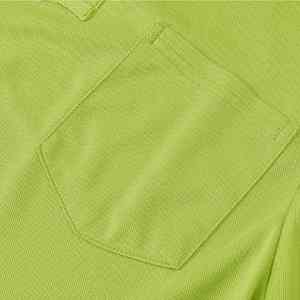 เสื้อโปโลผู้ชายเสื้อกีฬาแขนสั้นผ้ายืดแห้งเร็วความชื้นการออกแบบที่สะดวกสบายที่สมบูรณ์แบบสำหรับกีฬาและการฝึกอบรม - Product Image 4