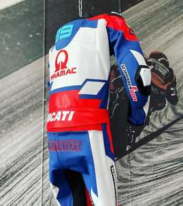 Traje de Motociclismo de Cuero, Traje de Motociclismo de Cuero Grueso Hecho en Pakistán, Ropa de Motociclismo, Traje de Carreras, Calidad Premium Kangaroo - Product Image 5