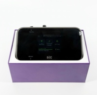 Mini routeur sans fil SRT873 2.4 pouces à écran tactile LCD 300Mbps Hotspot modèle emplacement SIM USB externe Version globale WIFI6 5G Modems