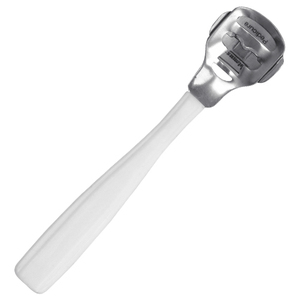 Grattoir ergonomique pour pieds avec manche en plastique durable Extracteur de callosités pour pieds souples pour enlever facilement la peau dure et les ongles - Product Image 1