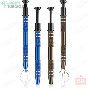 Professionnel acier et acier inoxydable support de broche pince à épiler griffe perles diamant gemmes meilleure vente industrie outil de ramassage Instruments - Product Image 4