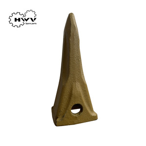 Denti della benna forgiati muslimkomatsu per l'uso dell'escavatore - Product Image 2