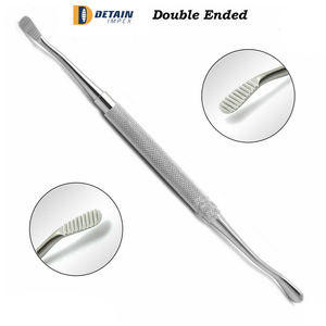 Equipo de implante Dental recto curvo de doble extremo, elevador de periostio Dental, Kit Sutur, instrumento médico - Product Image 3