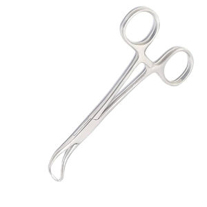 Abrazaderas de toalla Backhaus de la mejor calidad, acabado Dall, acero inoxidable alemán de 5,25 pulgadas para instrumentos veterinarios, precio barato - Product Image 3