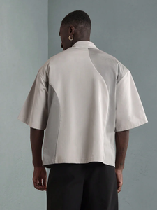 VARLDENS haute couture hommes décontracté rue énergie flux architectural Anti-rides automne Minimal mouvement Structure Offre Spéciale fermeture éclair - Product Image 3