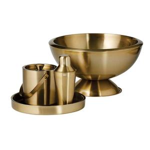 Outils les plus vendus Seau à glace Shaker à cocktail Kit de barman Accessoires de bar en acier inoxydable - Product Image 1