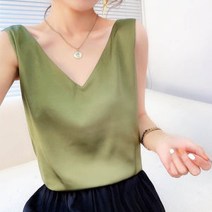 T-shirts lourds pour femmes T-shirt décontracté pour femmes T-shirt surdimensionné T-shirt col rond en coton épais à manches courtes T-Shirt femmes - Product Image 2