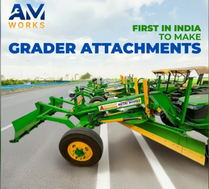 Lame de niveleuse Ashok pour JCB ancienne, longueur 3050 mm et hauteur 432 mm, garantie 1 an, faible coût d'entretien - Product Image 6