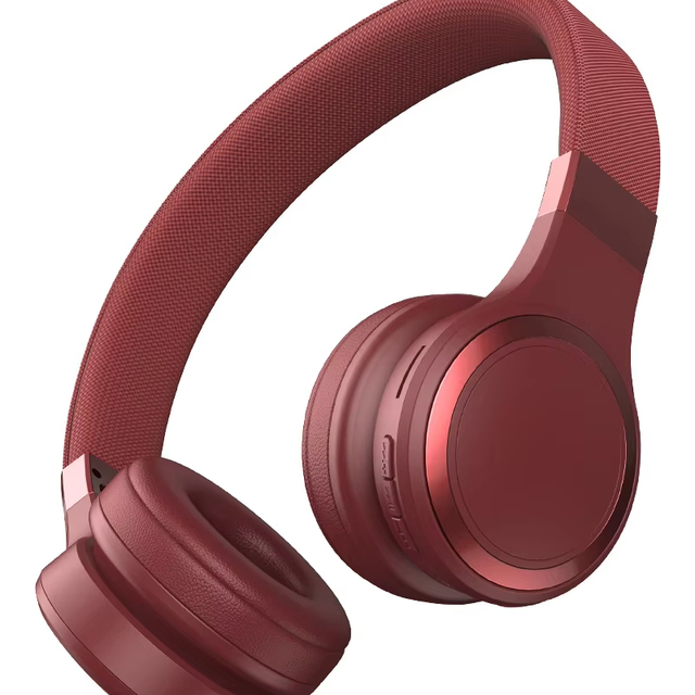 Unique Design Hot Sale Noise Cancelling Headset Headphones Blue Tooth Wireless Head Phones