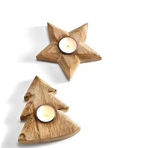 H.M.A Handicrafts handmade votive <b>candles</b> Christmas holiday decor for home table centerpiece <b>winter</b> festive display - Product Image 2