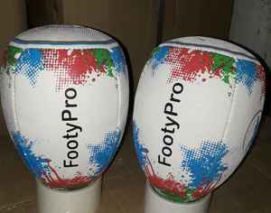 Pelota de rebote de rugby Pelota de entrenamiento y fitness de goma Premium Champ King-Alta calidad - Product Image 3